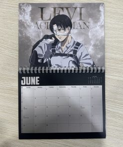 Attack On Titan Calendar