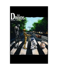 The Droids Imperial Road Star War Poster The Droids Imperial Road Star War Poster