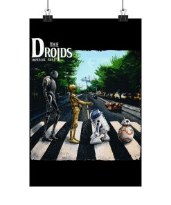 The Droids Imperial Road Star War Poster