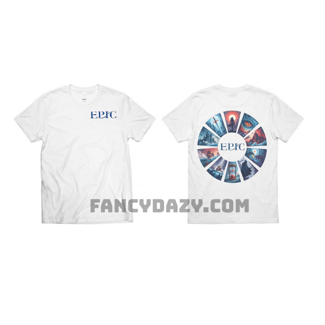 EPIC The Musical Symbol Wheel Shirt EPIC The Musical Symbol Wheel Shirt
