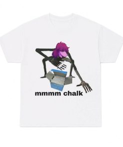 Deltarune Kris MMM Chalk Shirt