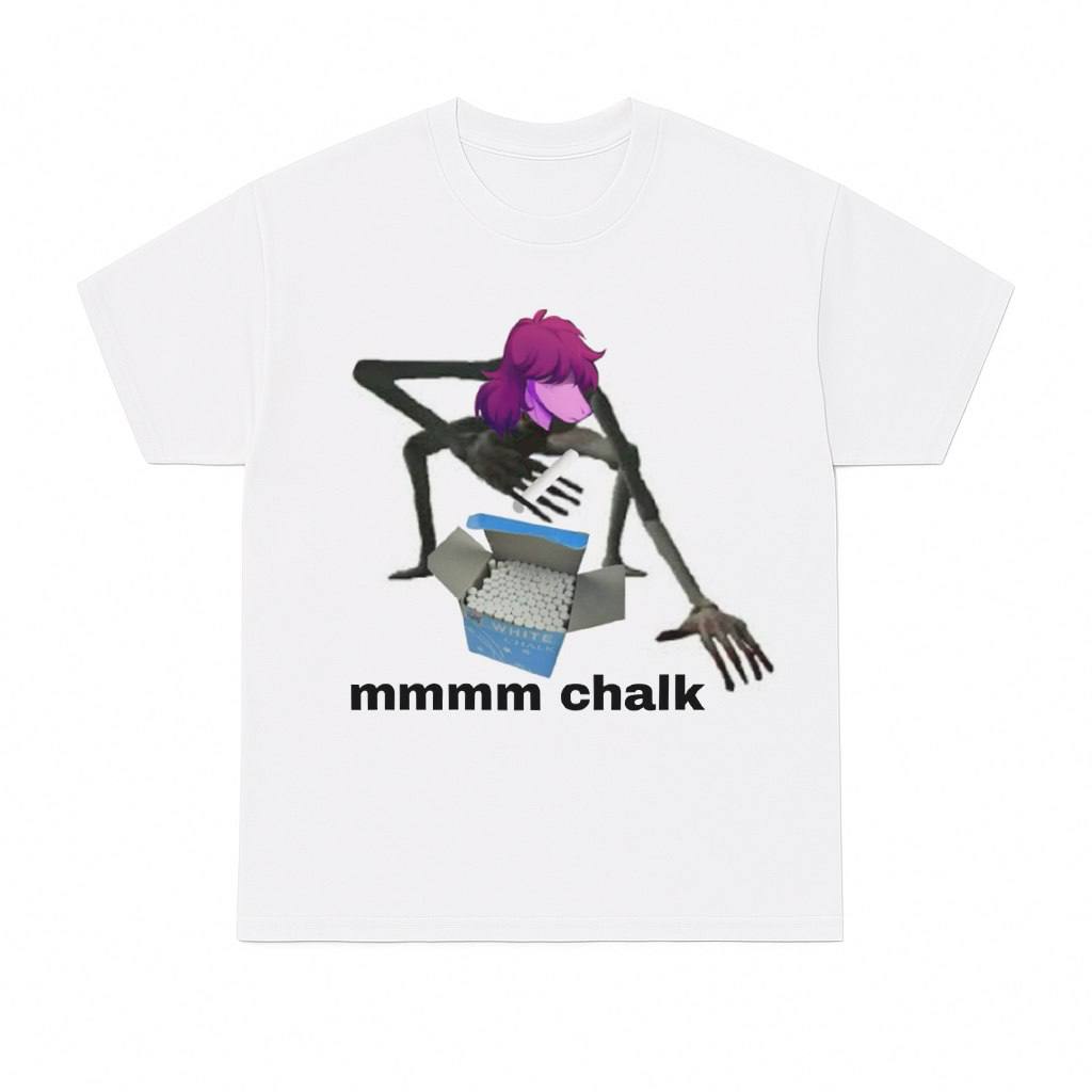 Deltarune Kris MMM Chalk Shirt Deltarune Kris MMM Chalk Shirt