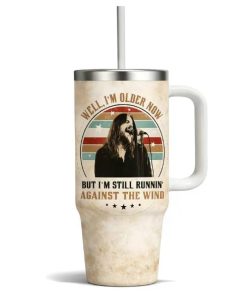 Bob Seger Against The Wind Tumbler
