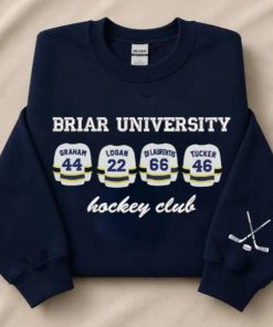 Off Campus Hockey Team Embroidered Shirt