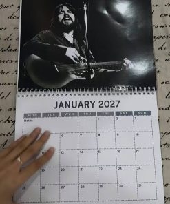 Bob Seger 2027 Calendar
