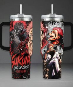 Jujutsu Kaisen Ryomen Sukuna Tumbler 40oz 1pc