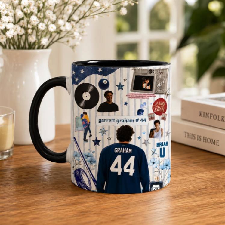 Off Campus Garrett Graham Briar University Mug Off Campus Garrett Graham Briar University Mug