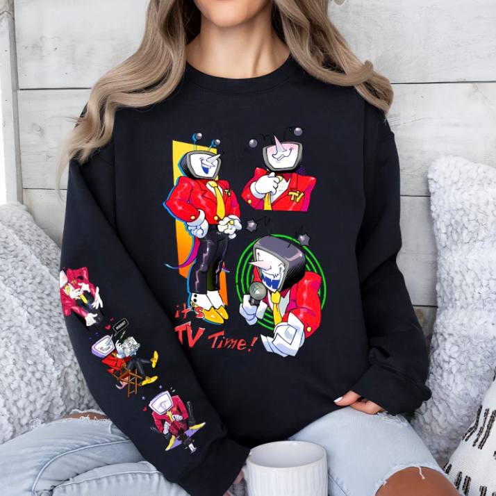 Deltarune Tenna Sweatshirt Deltarune Tenna Sweatshirt