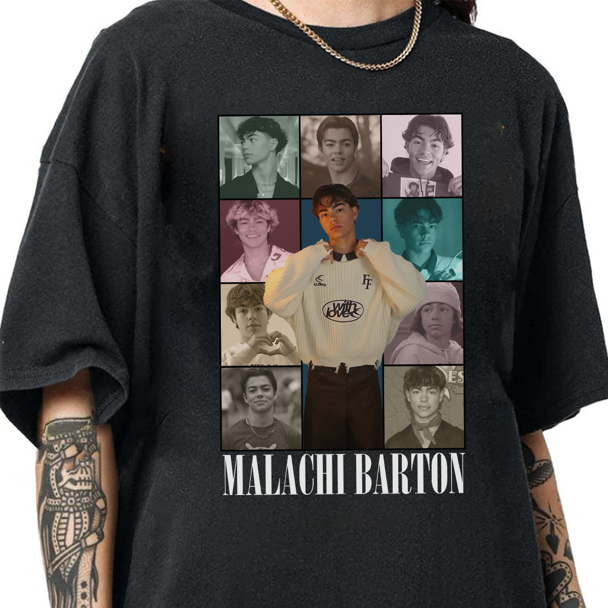 Malachi Barton The Eras Tour Tee Malachi Barton The Eras Tour Tee