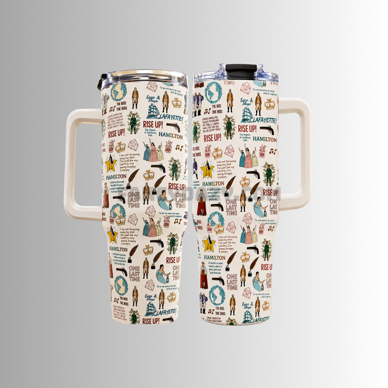 Hamilton King George Tumbler