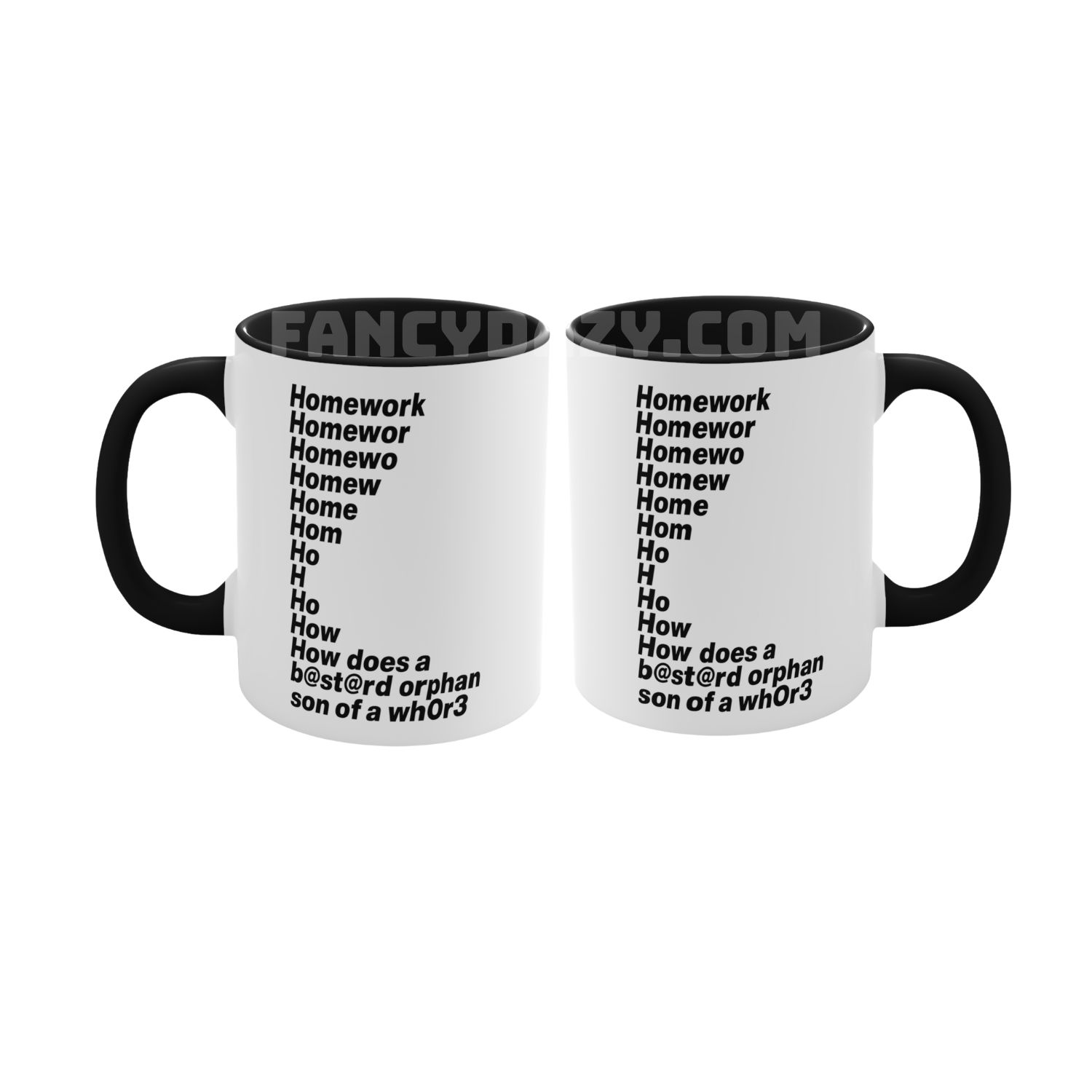 Hamilton Funny Broadway Lyrics Mug Hamilton Funny Broadway Lyrics Mug