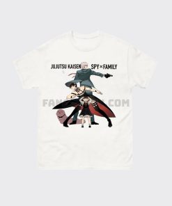 Jujutsu Kaisen Spy x Family Shirt