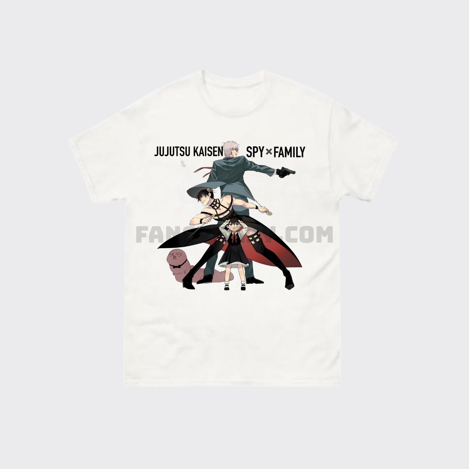 Jujutsu Kaisen Spy x Family Shirt