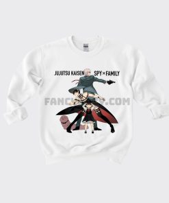 Jujutsu Kaisen Spy x Family Shirt