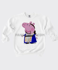 Hamilton Alexander Hamilton Peppa Pig Shirt