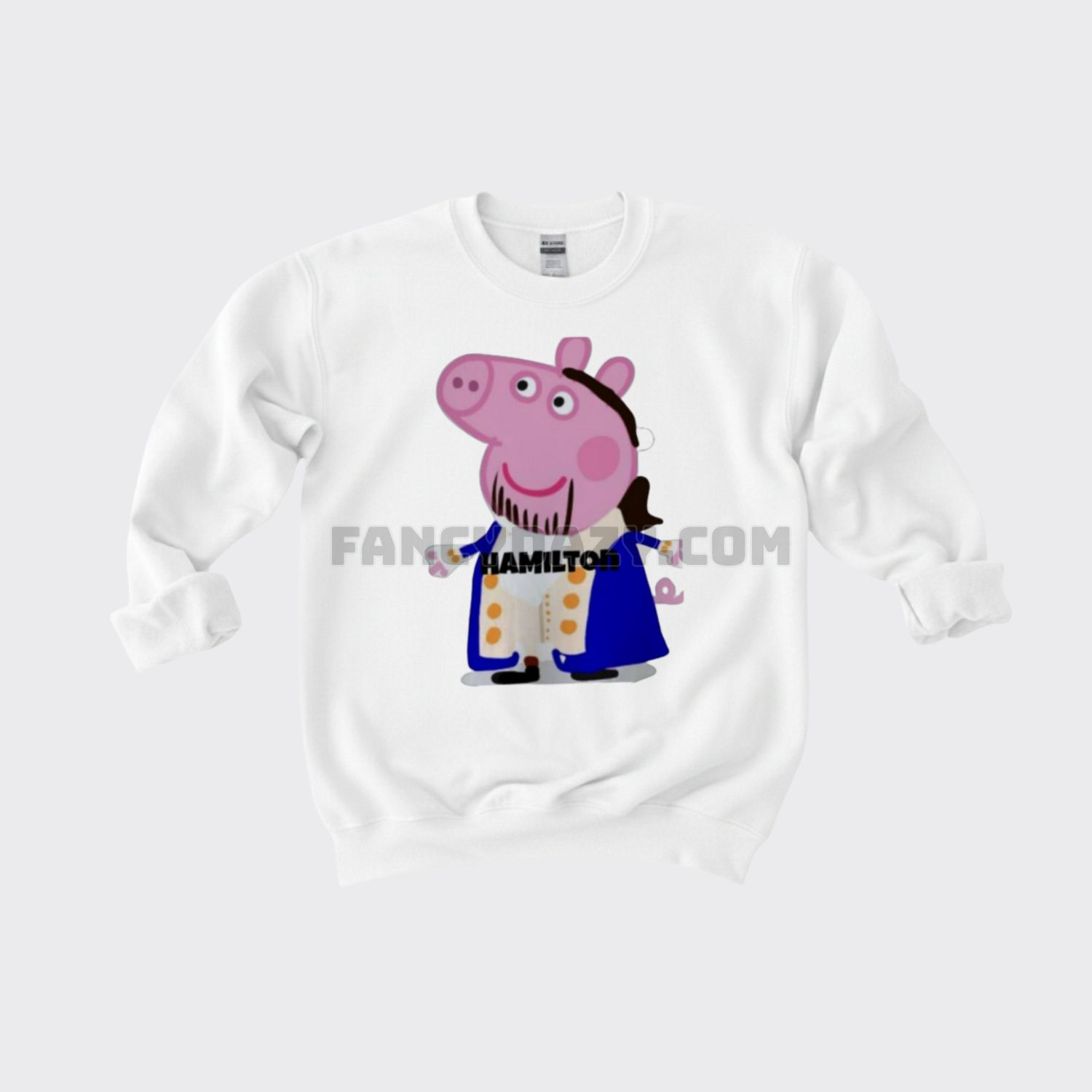 Hamilton Alexander Hamilton Peppa Pig Shirt Hamilton Alexander Hamilton Peppa Pig Shirt