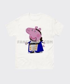 Hamilton Alexander Hamilton Peppa Pig Shirt Hamilton Alexander Hamilton Peppa Pig Shirt