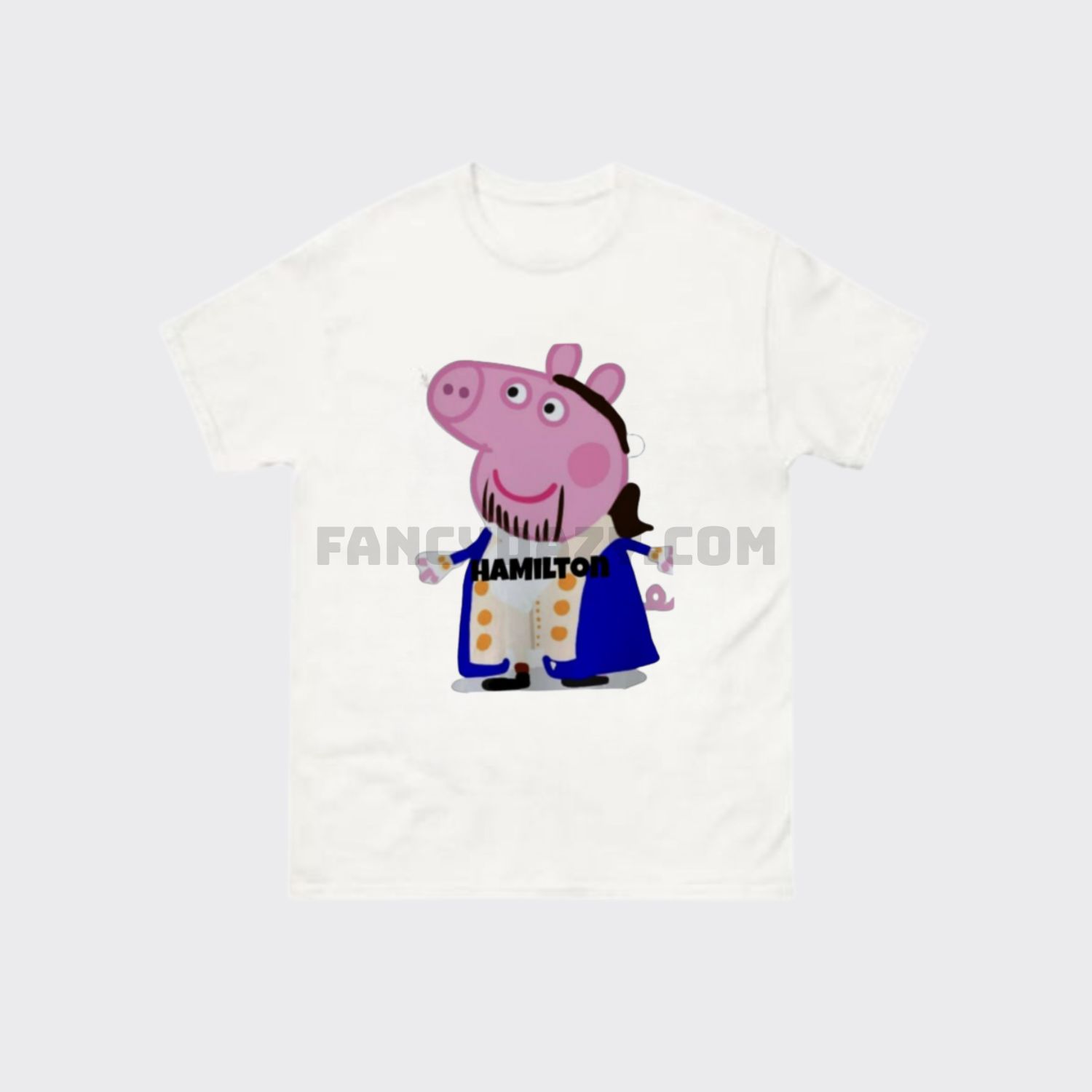 Hamilton Alexander Hamilton Peppa Pig Shirt Hamilton Alexander Hamilton Peppa Pig Shirt