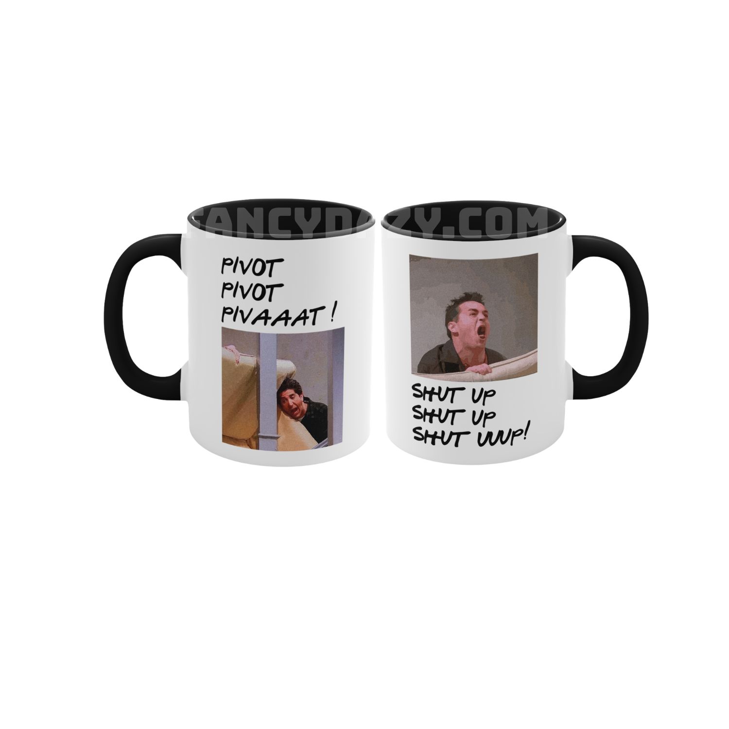 Friends Movie Pivot Pivot Mug
