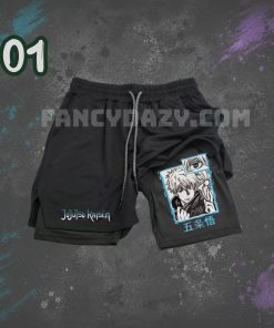 2-in-1 Anime Workout Shorts