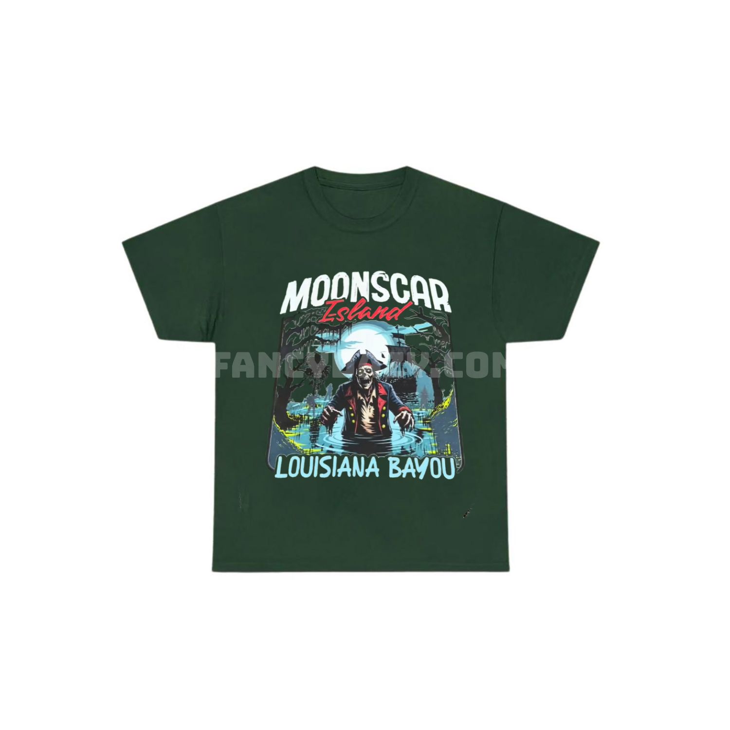 Scooby-Doo Moonscar Island Louisianna Bayou Shirt Scooby-Doo Moonscar Island Louisianna Bayou Shirt