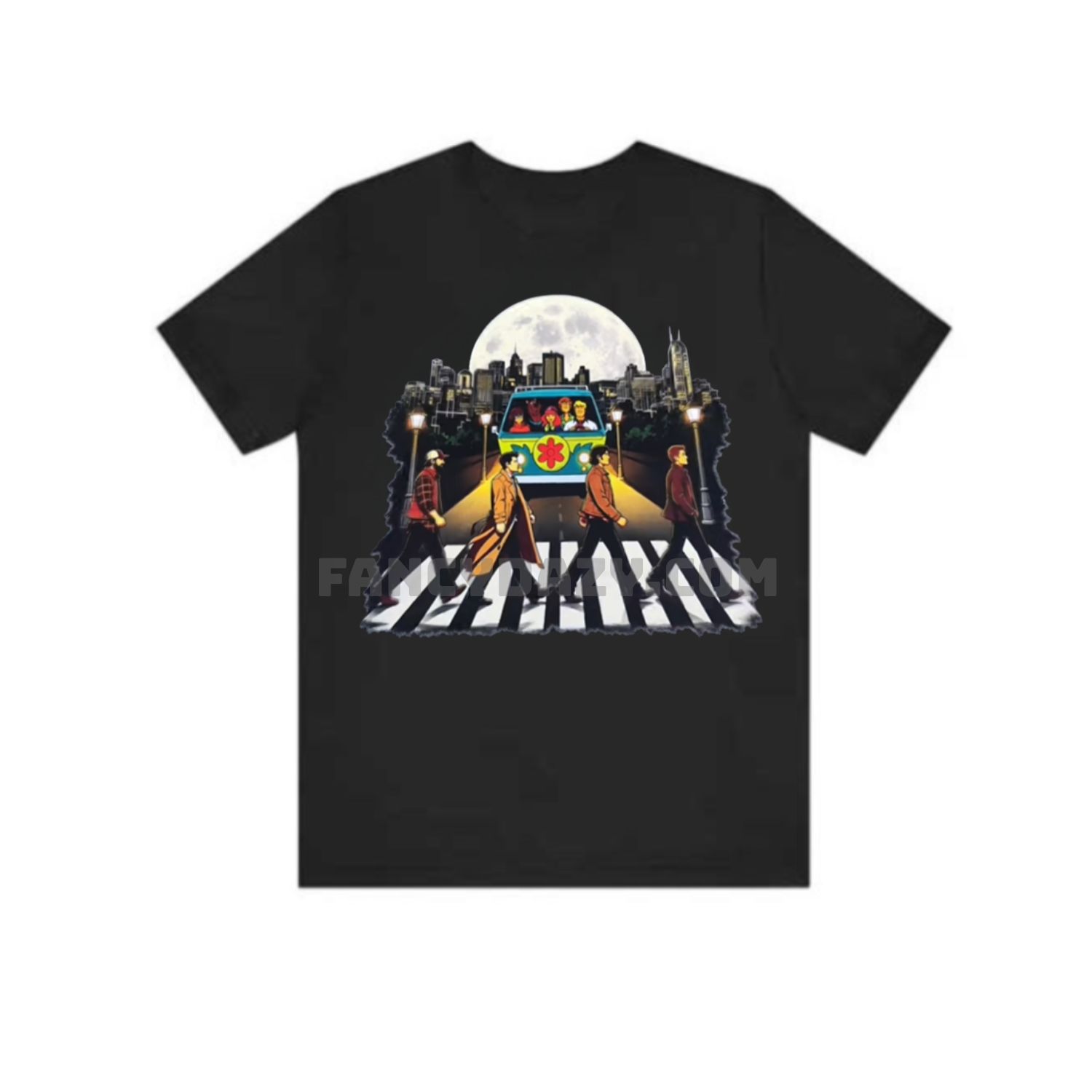 Scooby-Doo Moonscar Island x Supernatural Shirt