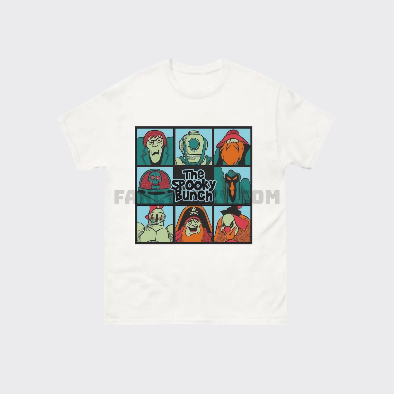 Scooby-Doo The Brady Bunch Shirt Scooby-Doo The Brady Bunch Shirt