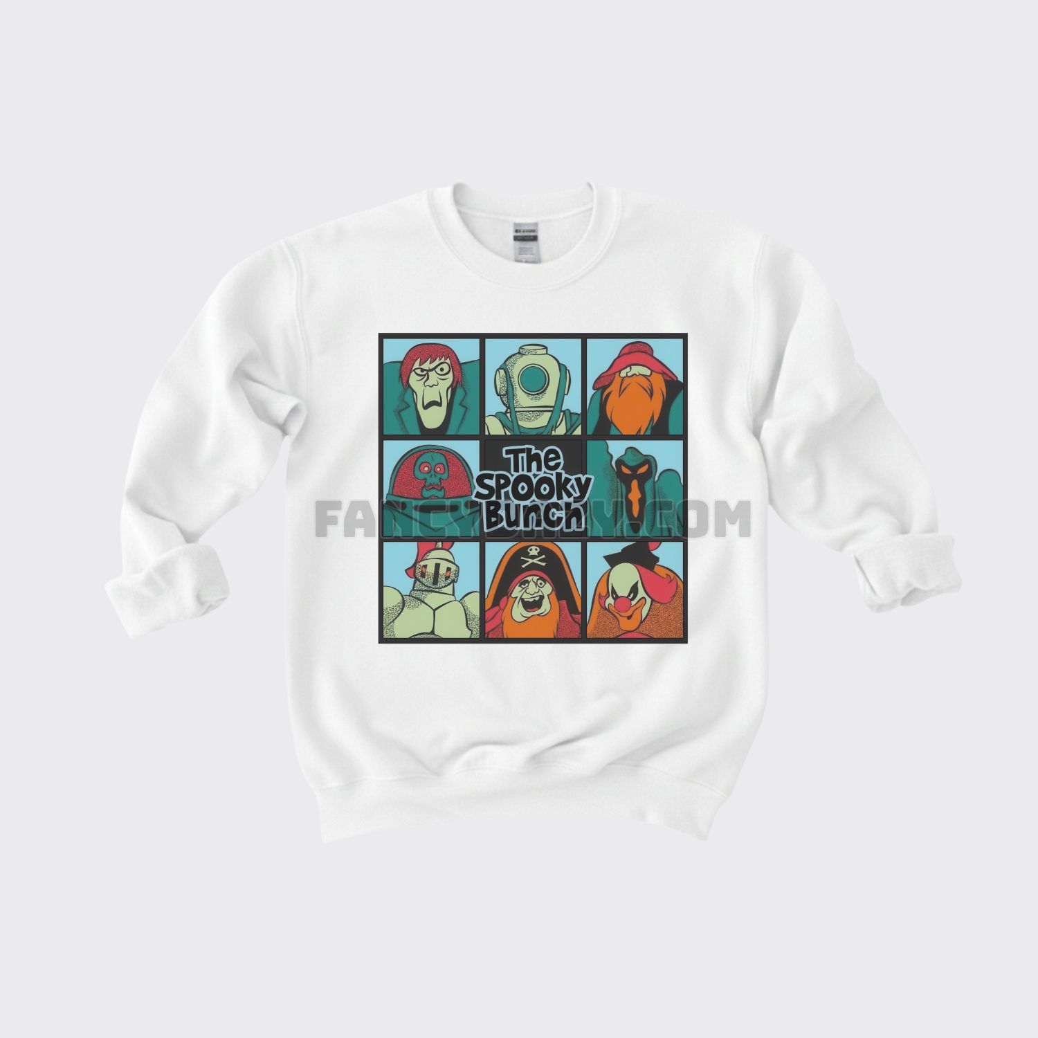 Scooby-Doo The Brady Bunch Shirt Scooby-Doo The Brady Bunch Shirt