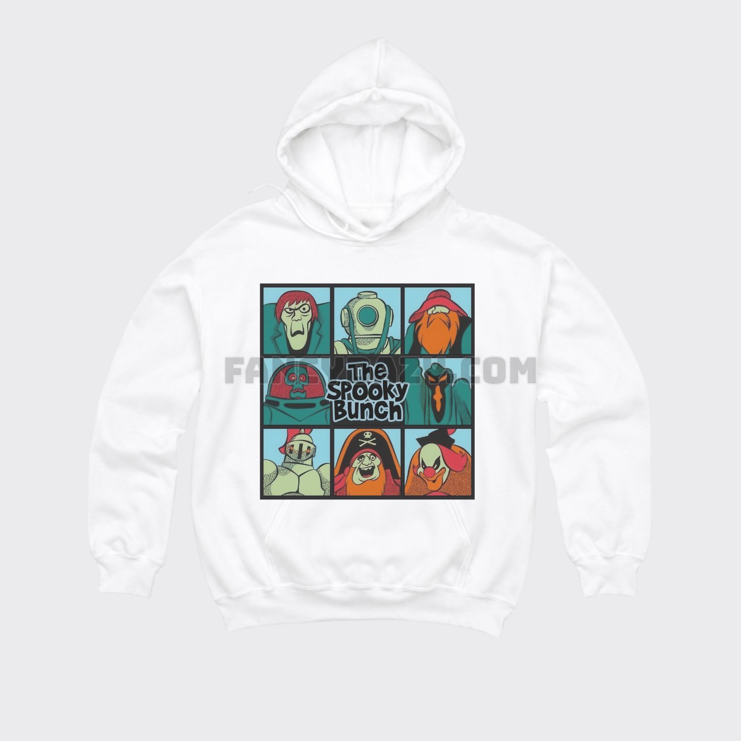 Scooby-Doo The Brady Bunch Shirt Scooby-Doo The Brady Bunch Shirt
