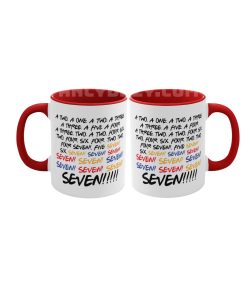 Friends Movie Seven Seven Mug