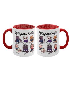 Meowjutsu Kaisen Mug