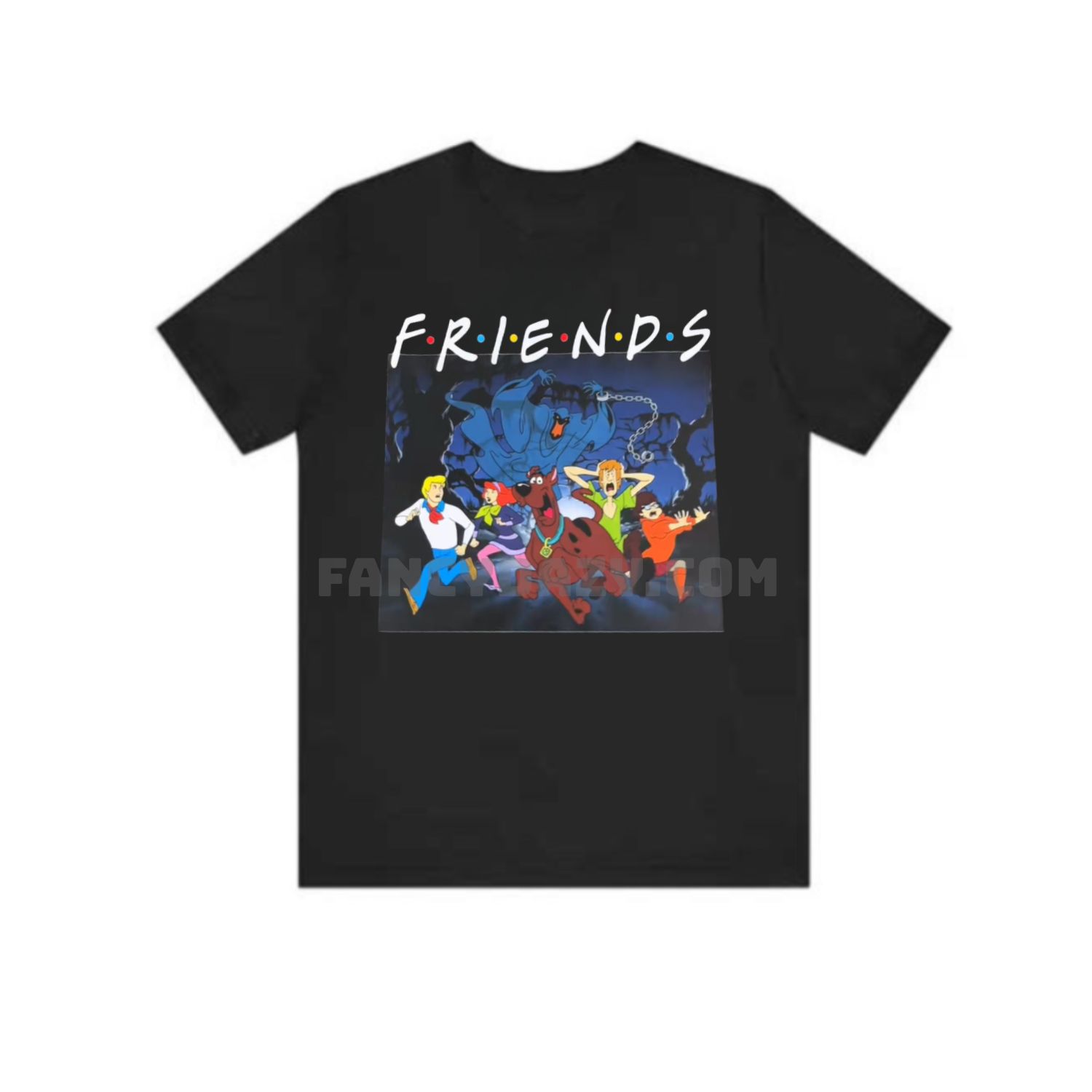 Scooby-Doo Friends Shirt Scooby-Doo Friends Shirt