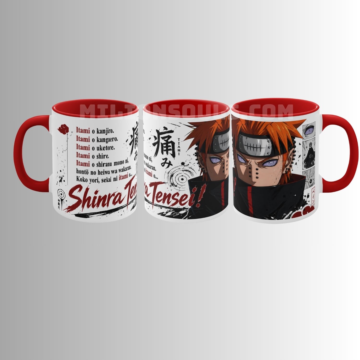 Pain Shinra Tensei Anime Mug Pain Shinra Tensei Anime Mug