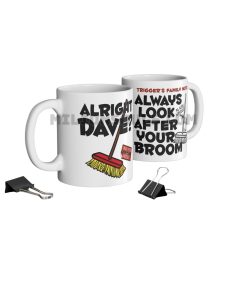 Alright Dave Broom Quote Mug