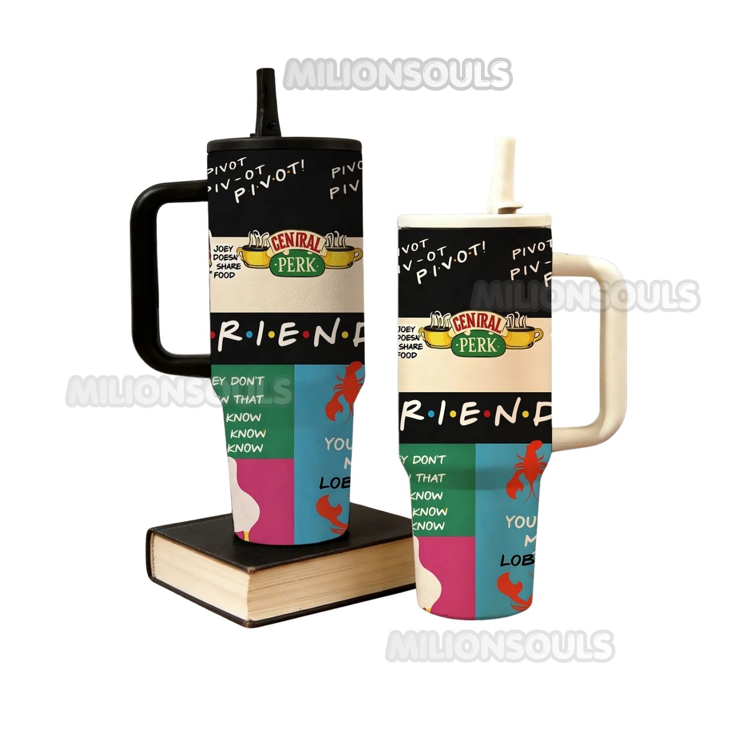 Friends Tv You’re My Lobster Tumbler 40oz Friends Tv You’re My Lobster Tumbler 40oz