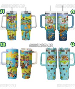 Scoobydoo Tumbler 40oz Collection