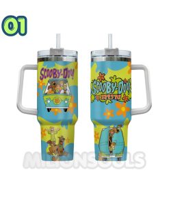 Scoobydoo Tumbler 40oz Collection