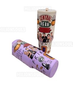 Friends Tv Central Perk Tumbler 40oz