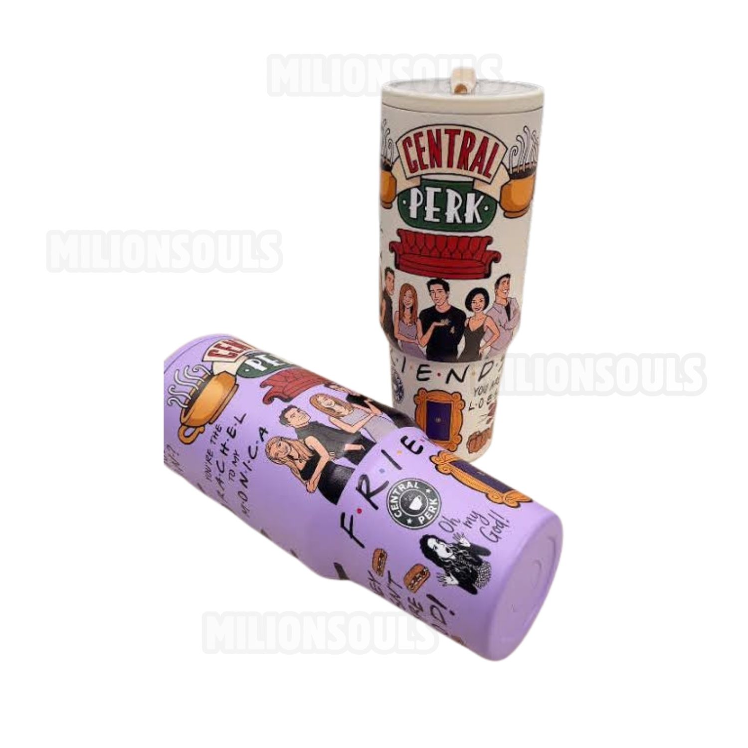 Friends Tv Central Perk Tumbler 40oz Friends Tv Central Perk Tumbler 40oz