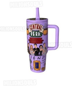 Friends Tv Central Perk Tumbler 40oz