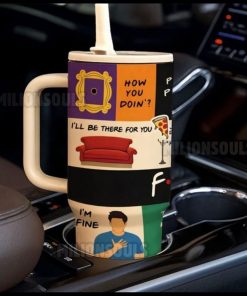 Friends Tv You’re My Lobster Tumbler 40oz