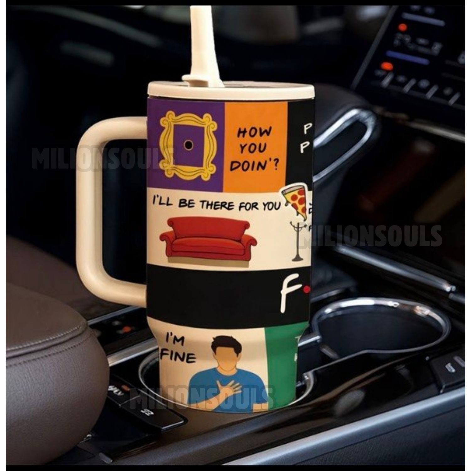 Friends Tv You’re My Lobster Tumbler 40oz Friends Tv You’re My Lobster Tumbler 40oz