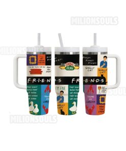 Friends Tv You’re My Lobster Tumbler 40oz