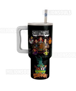 Scoobydoo x Supernatural Tumbler 40oz