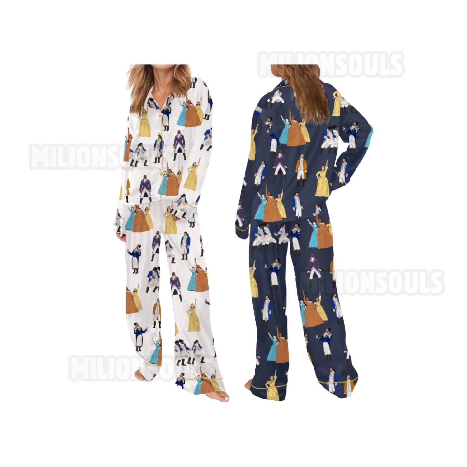 Hamilton Pajamas Set Collection 2 Hamilton Pajamas Set Collection 2