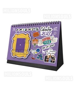 Freinds TV Shows 2027 Calendar