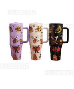 Scoobydoo Halloween Tumbler 40oz