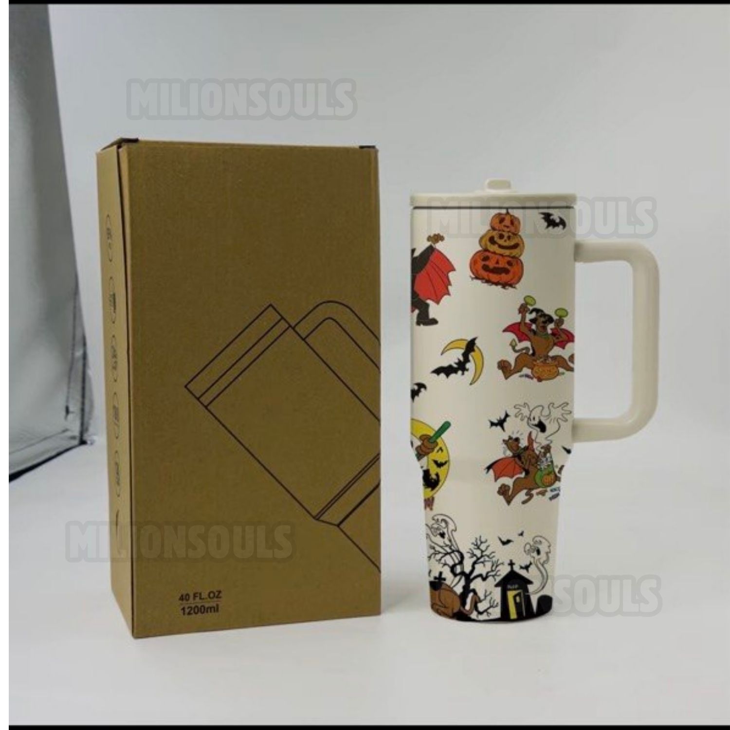 Scoobydoo Halloween Tumbler 40oz Scoobydoo Halloween Tumbler 40oz