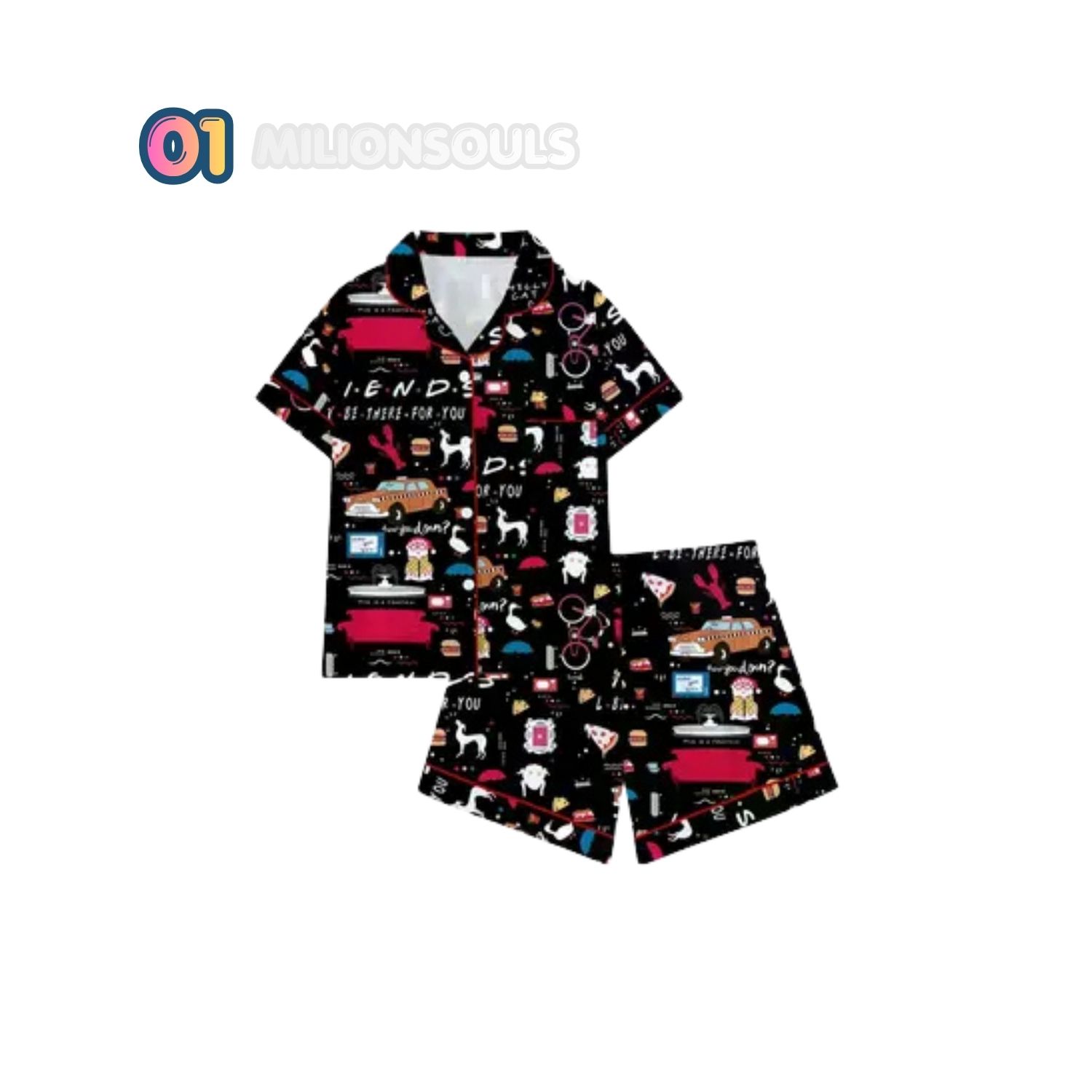 Friends TV Show Pajamas Set Collection Friends TV Show Pajamas Set Collection