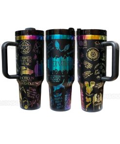 Supernatural Tumbler 40oz Supernatural Tumbler 40oz